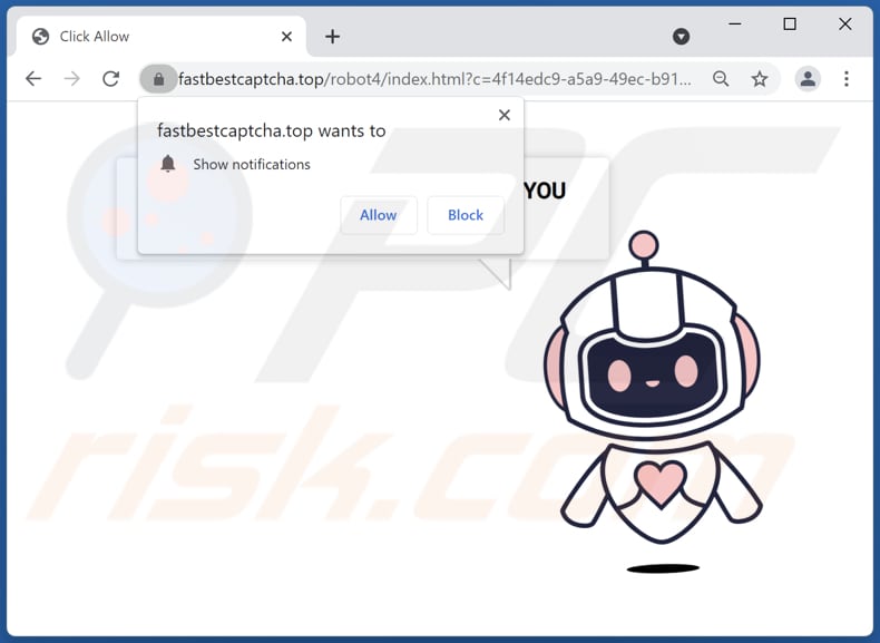 redirecionamentos pop-up fastbestcaptcha[.]top