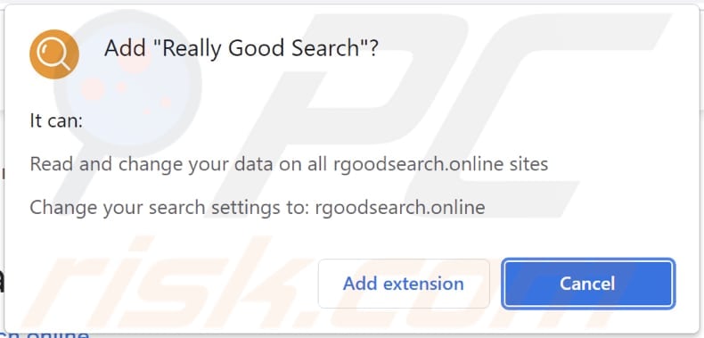 sequestrador do navegador rgoodsearch.online