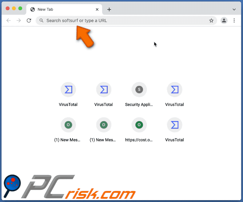 sequestrador de navegador search.softsurf.xyz mostra resultados gerados pelo bing