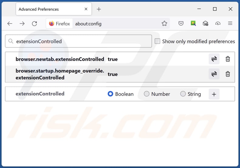 Removendo search.yahoo.com do motor de pesquisa padrão do Mozilla Firefox