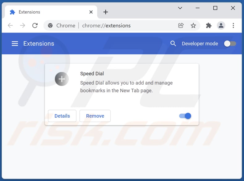 Remoção de extensões addonsearch.net relacionadas com o Google Chrome