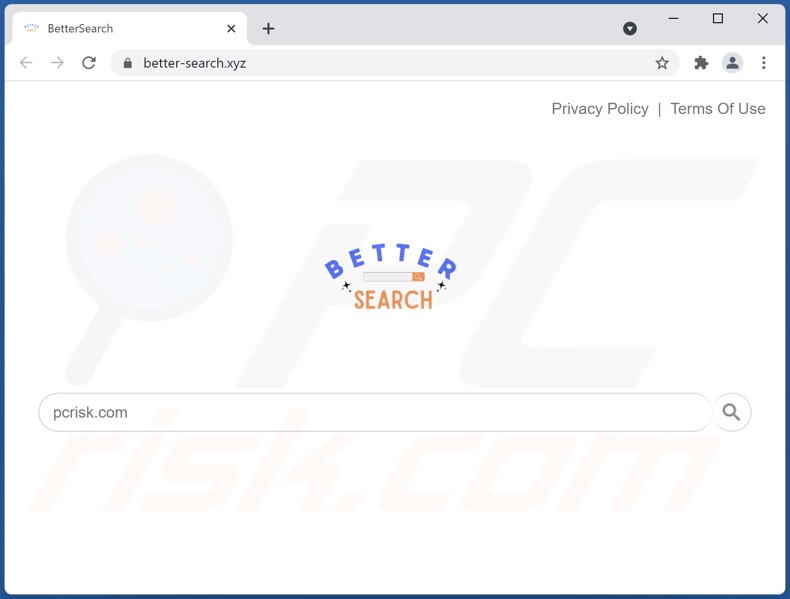 sequestrador de navegador better-search.xyz