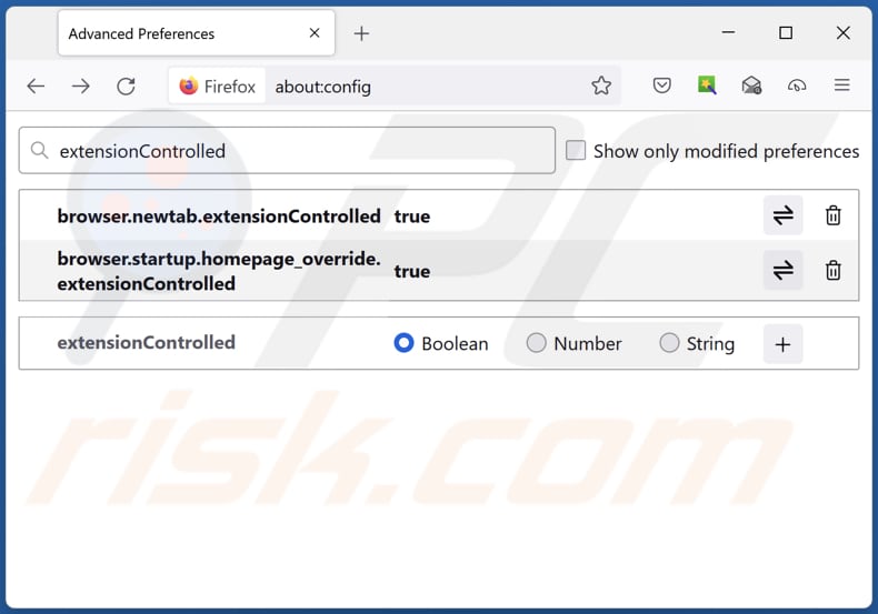 Remoção de search.daily-stop.com do motor de pesquisa padrão do Mozilla Firefox