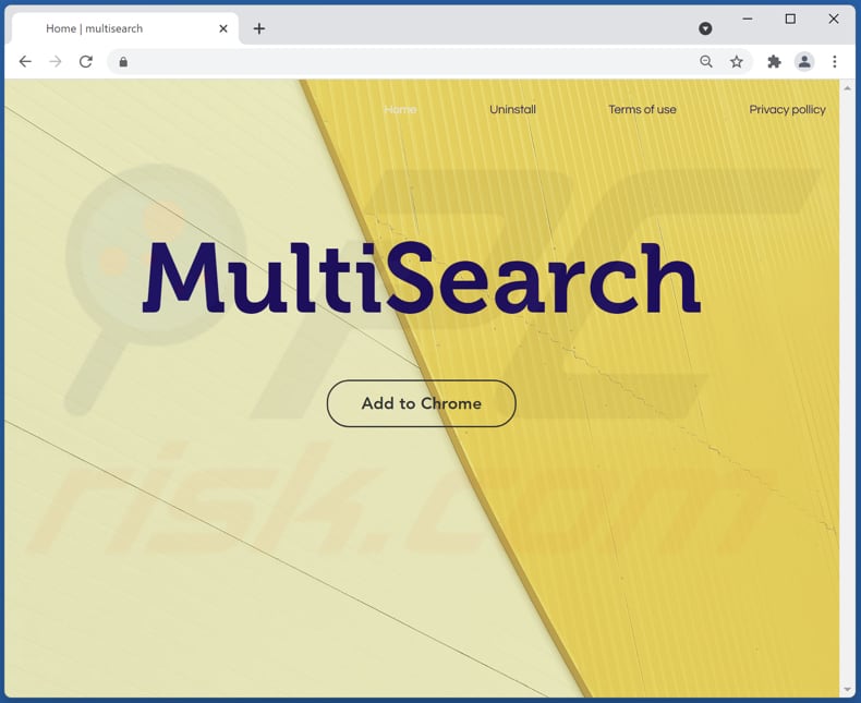 multisearch.live página de descarregamento oficial sequestrador do navegador 