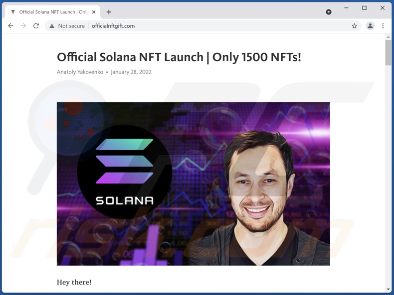 fraude Official Solana NFT Launch 
