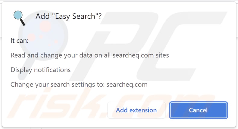 sequestrador do navegador searcheq.com