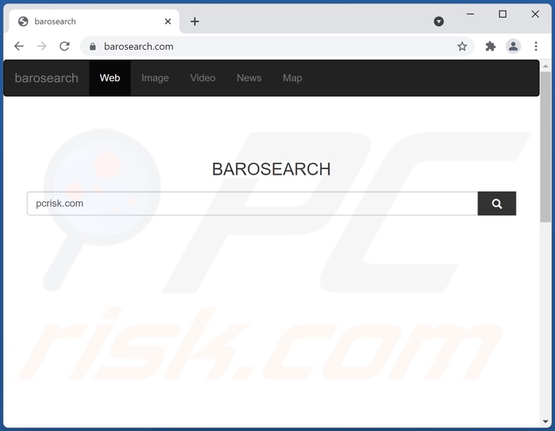 sequestrador de navegador barosearch.com