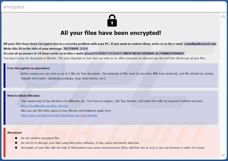 pop-up ransomware LKS (info.hta)