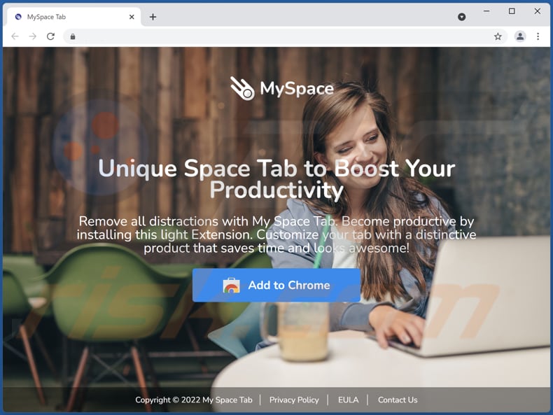 sequestrador de navegador myspace tab promotor 2