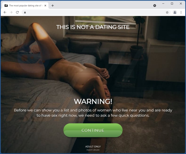  site de phishing fraudulento de e-mail someone matched with you on tinder