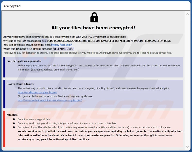 Ficheiro HTA do ransomware GUCCI (info.hta)