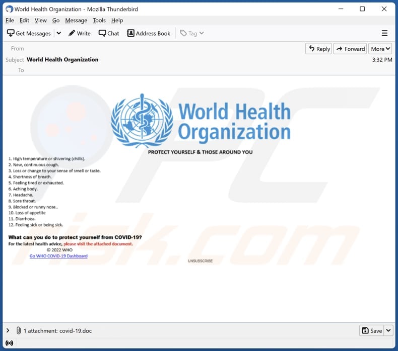 tar nerbian a ser utilizado para distribuição de malware