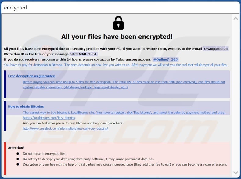 Ficheiro HTA do ransomware LIZARD (info.hta)