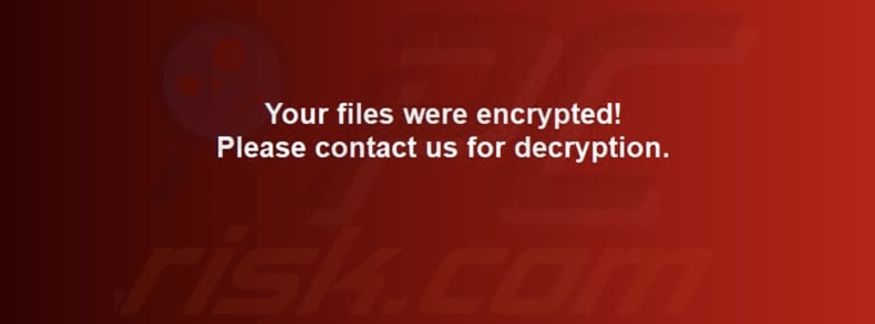 ELITEBOT ransomware papel de parede