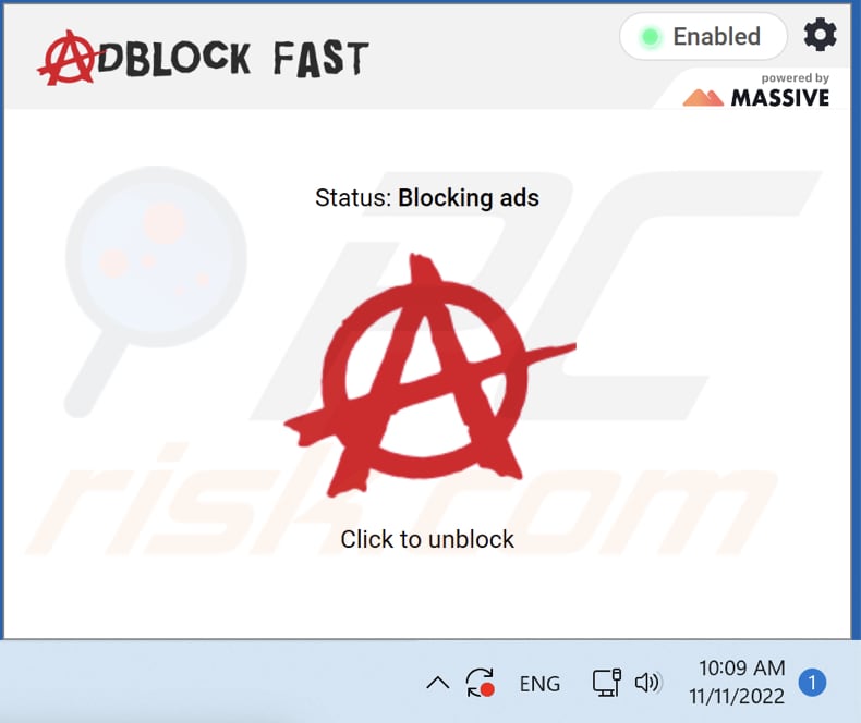 adware Adblock Fast