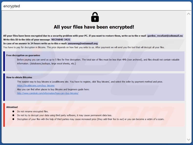 ransomware pop-up Faust (info.hta)