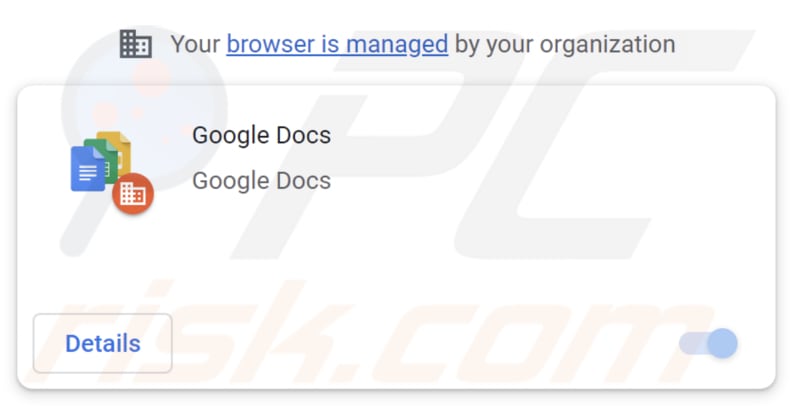 sequestrador do navegador goodsearchez.com 