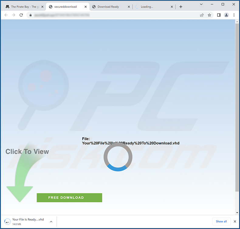 Site fraudulento que promove um instalador malicioso que injecta a falsa extensão do Google Docs