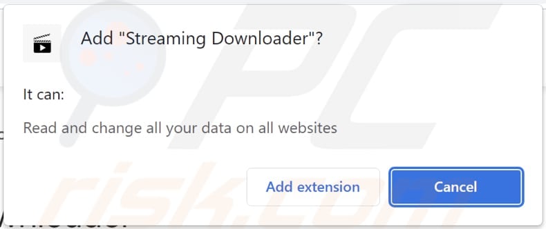 adware Streaming Downloader