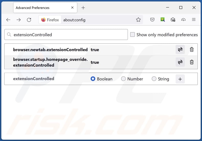 Removendo yandex.ru do mecanismo de busca padrão do Mozilla Firefox