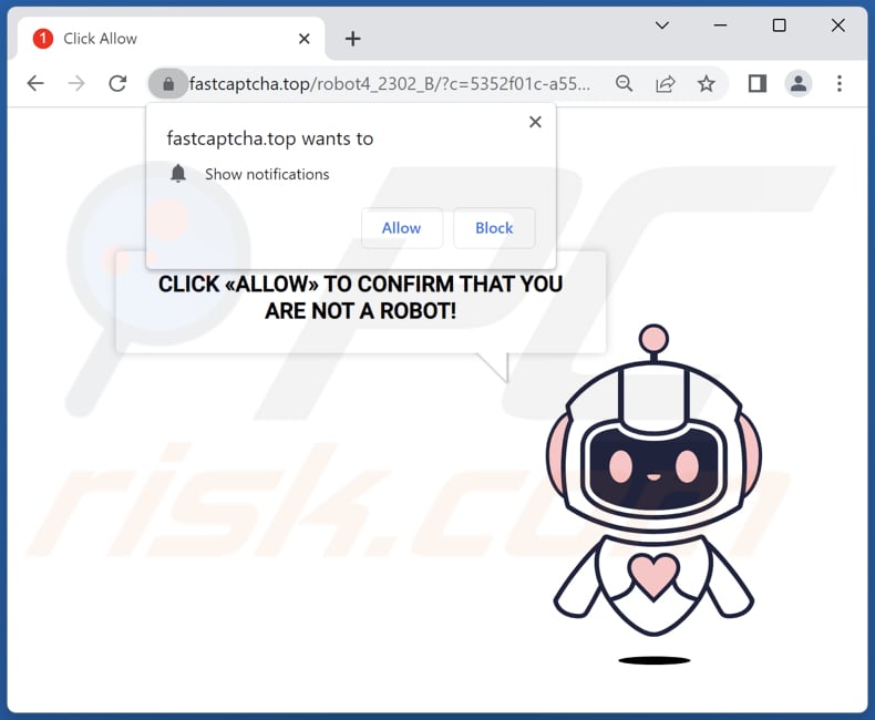 anúncios fastcaptcha[.]top