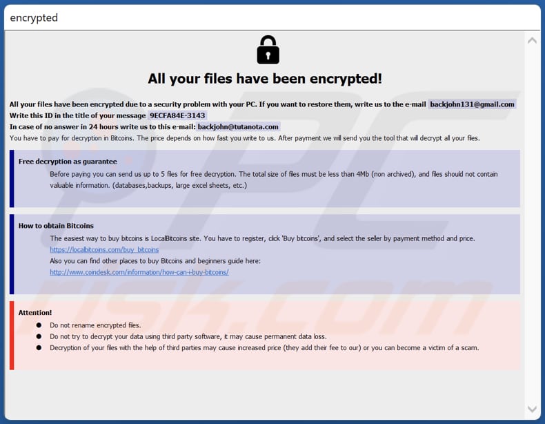 ficheiro HTA do ransomware BACKJOHN (info.hta)