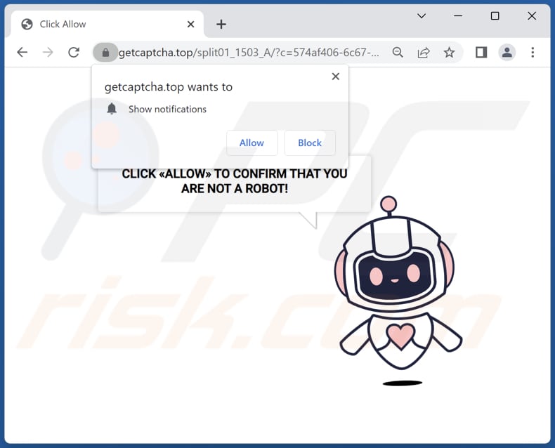 anúncios getcaptcha[.]top