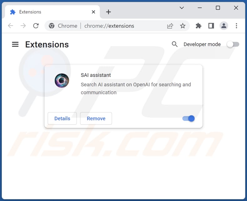 Removendo as extensões do Google Chrome relacionadas com search.extjourney.com