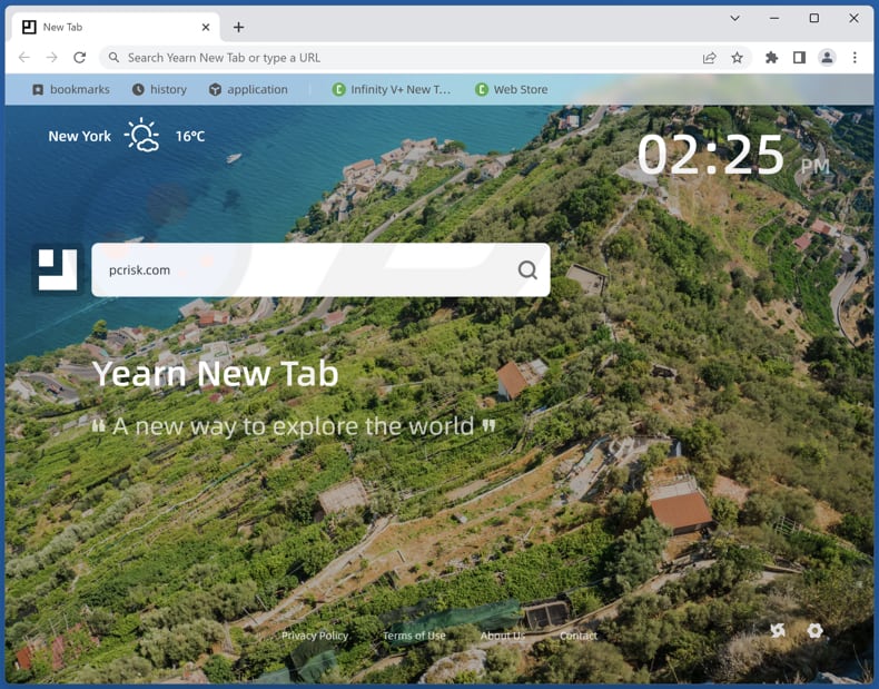 sequestrador de navegador bing.com