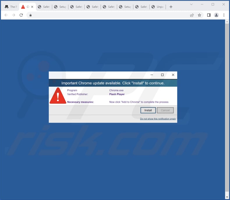 O adware Browser Cleaner Pro é um promotor fraudulento