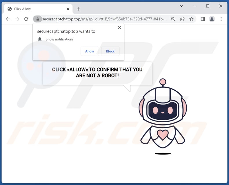 anúncios securecaptchatop[.]top