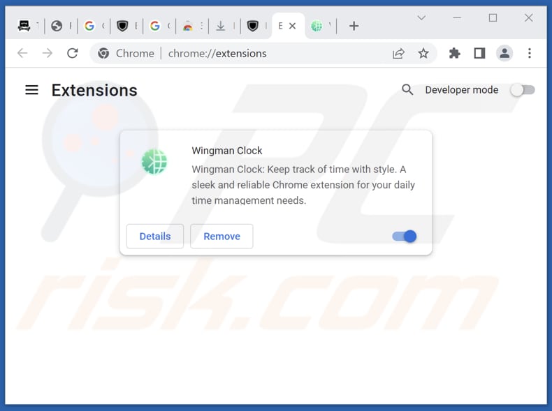 Remoção das extensões do Google Chrome relacionadas com search.yahoo.com