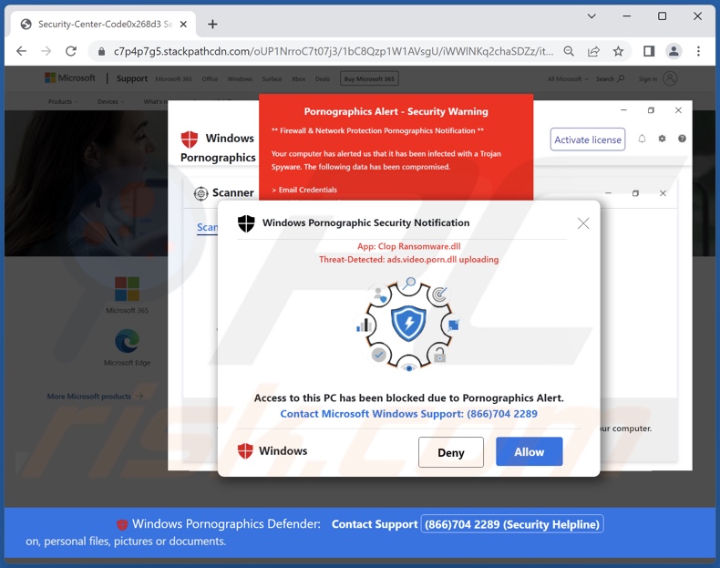 fraude Clop Ransomware.dll