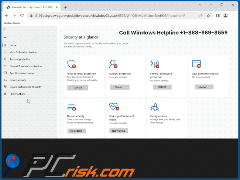Apar|encia da fraude !!Dridex007!! Malware Detected