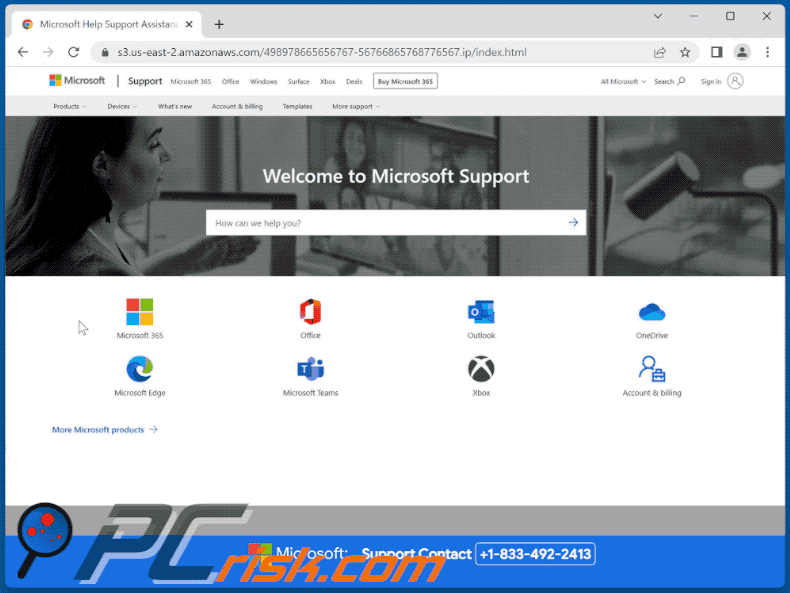 Aparência da fraude Error Code:- G-0x80070057