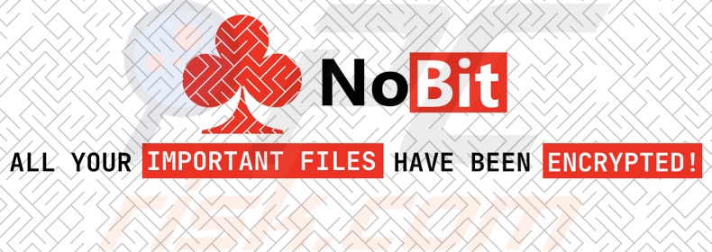 Fundo do ambiente de trabalho do ransomware NoBit