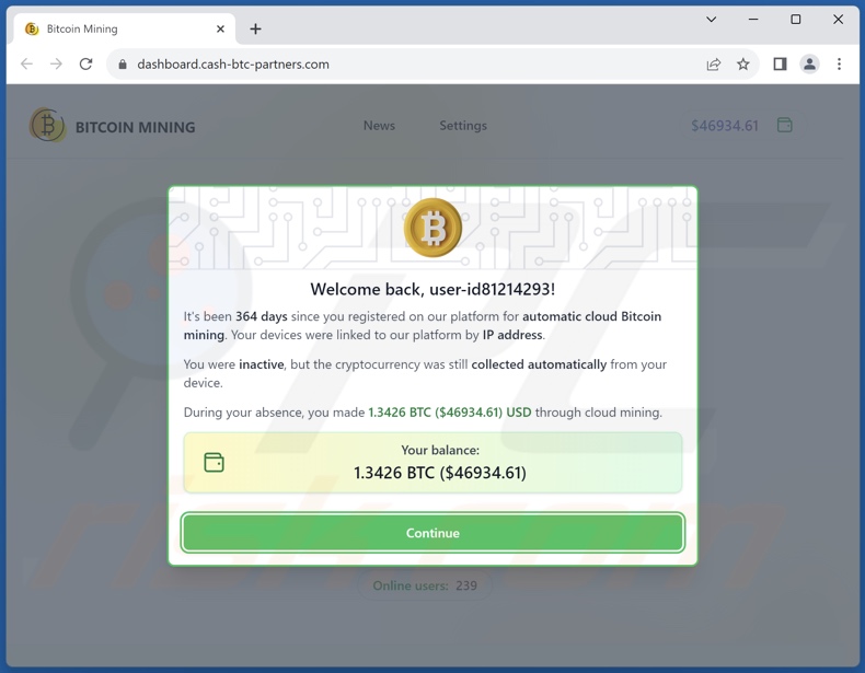 fraude Bitcoin Mining