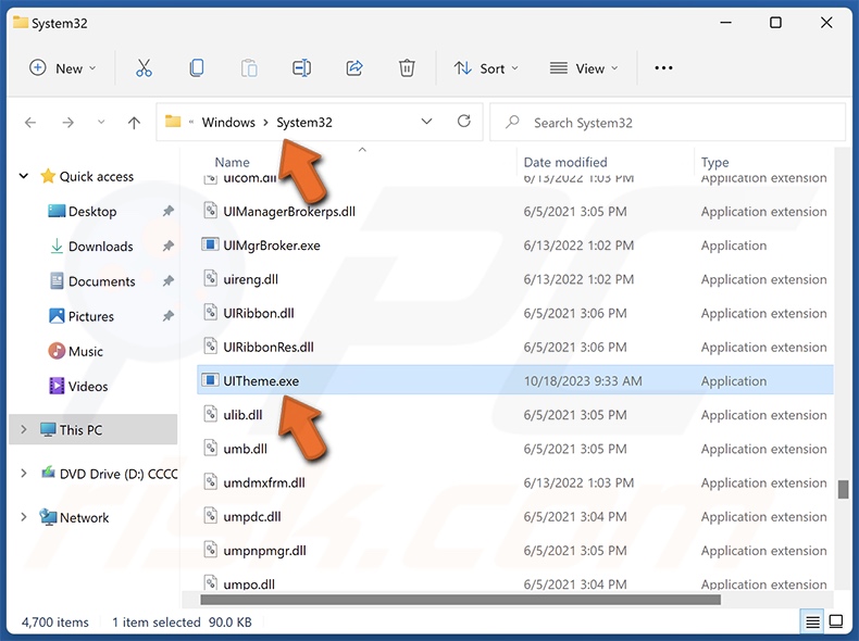 Remoção do sequestrador de navegador searchtabs.io passo 3