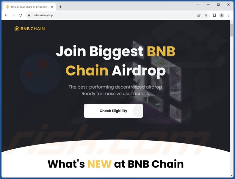 fraude BNB Chain Airdrop