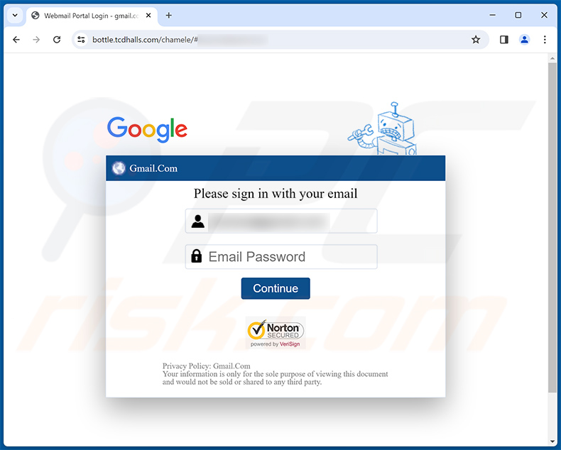 Sítio de phishing promovido através de A File Was Shared With You Via Dropbox burla por correio eletrónico (2024-01-22)