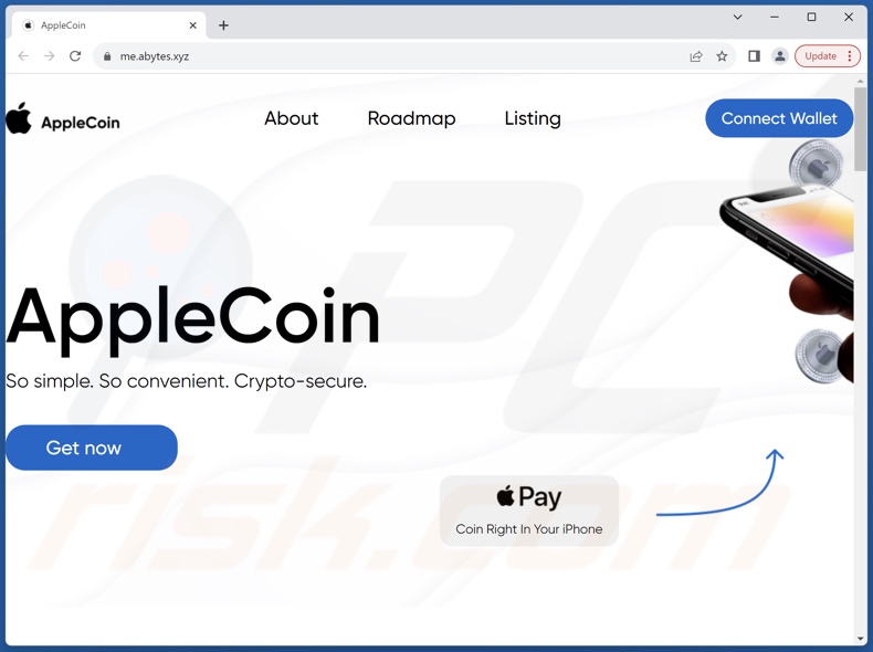 Fraude AppleCoin