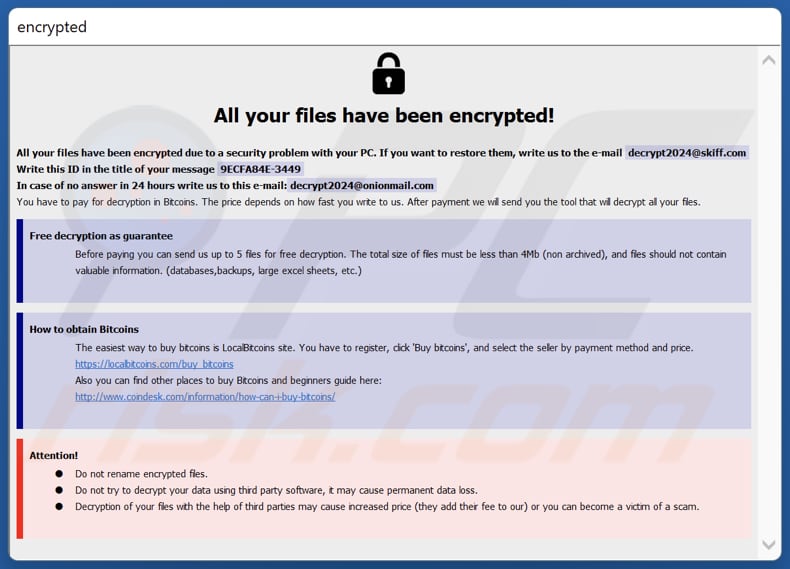 Ficheiro HTA do ransomware New24 (info.hta)