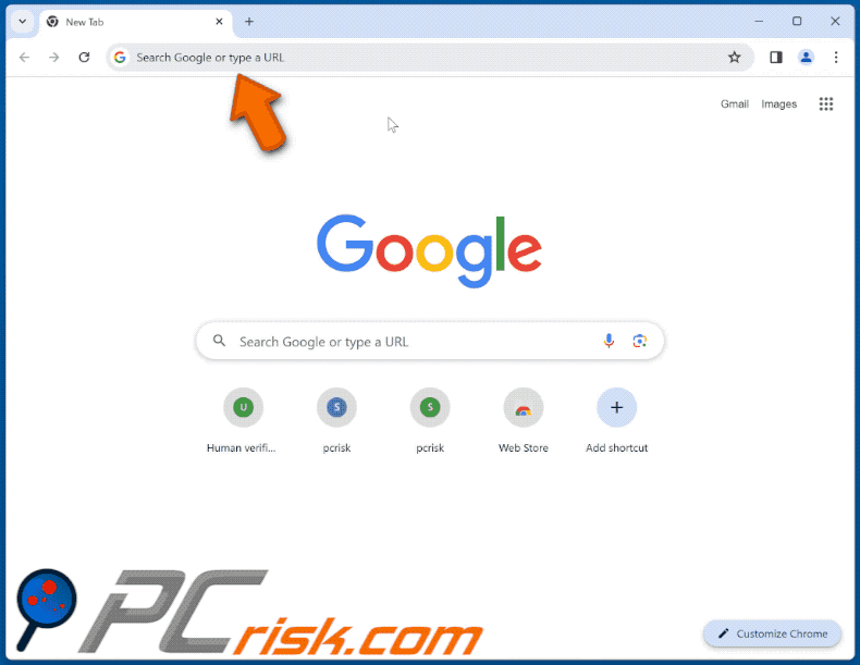 Aparência do redireccionamento do ssj4.io