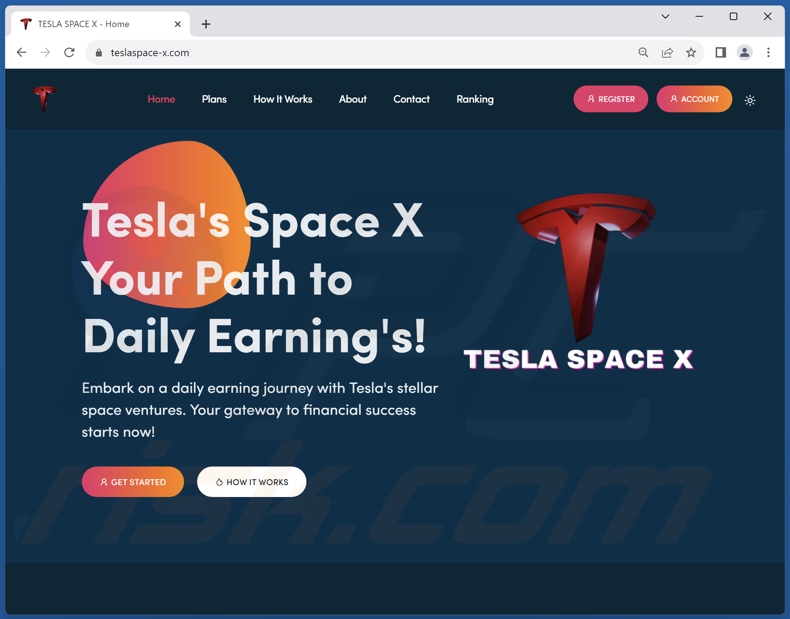 Fraude Tesla Space X Investment