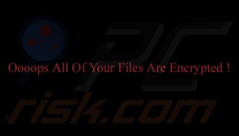 BlackSkull ransomware papel de parede