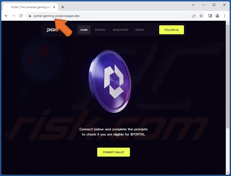 Check $PORTAL Eligibility fraude