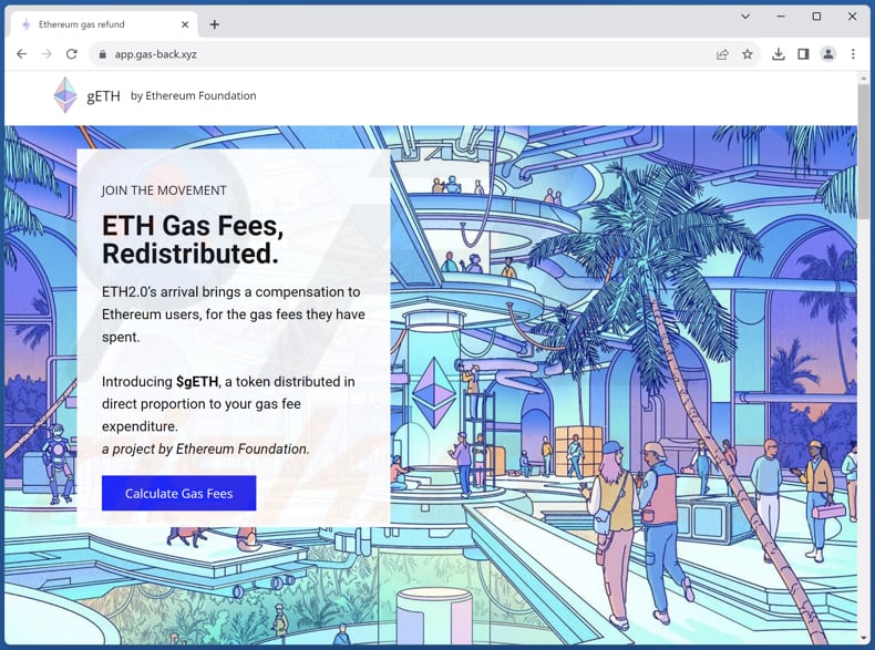 $gETH Token fraude