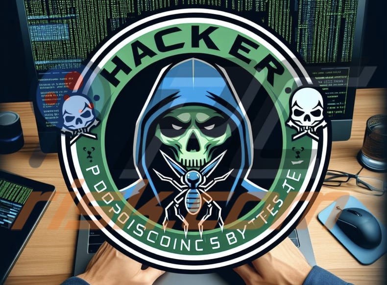 Lethal Lock ransomware papel de parede