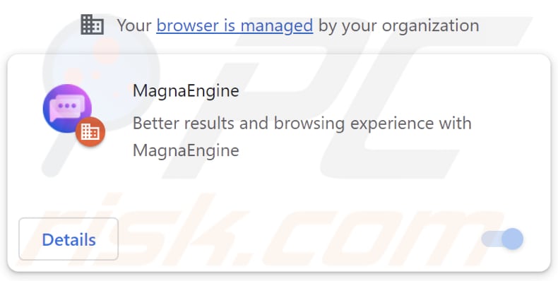 sequestrador de navegador magnasearch.org