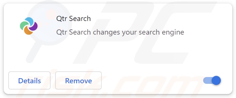 Sequestrador de navegador Qtr Search